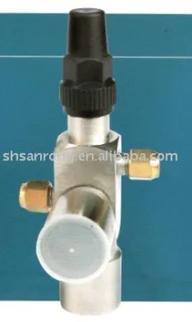 cut off valve for refrigeration