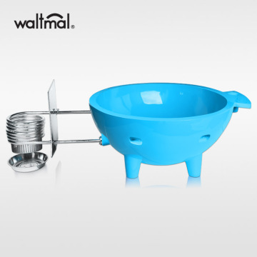 Waltmal Outdoor Hot Tub in Sky Blue