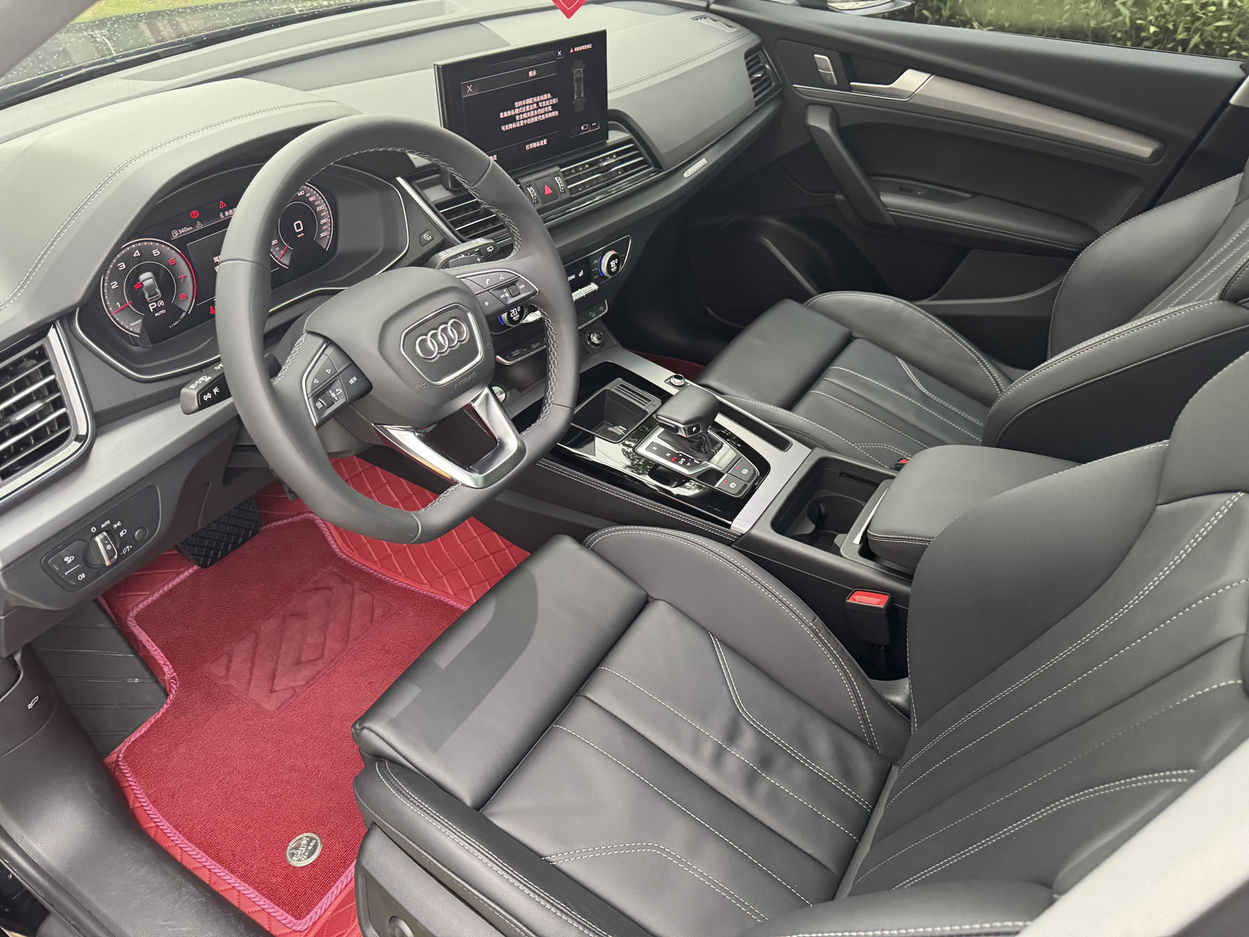 2.0T turbocharged engine