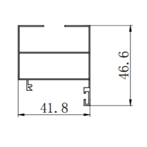 Residential Window aluminium profile extrusion die