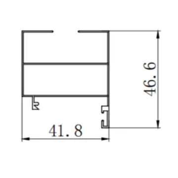 Residential Window aluminium profile extrusion die