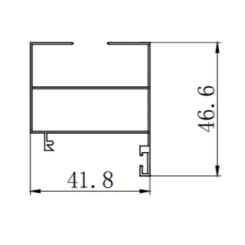 Residential Window aluminium profile extrusion die