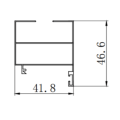 Wohnfenster Aluminiumprofil Extrusion sterben