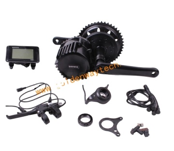 Bafang korby Mid Motor BBS02 48V 750 W Zestaw konwersji rowerów elektrycznych