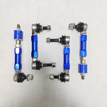 High Quality Aluminum Forged Offroad Accessories: Front Adjustable Sway Bar Links and Rear Adjustable End Link for New Tacoma