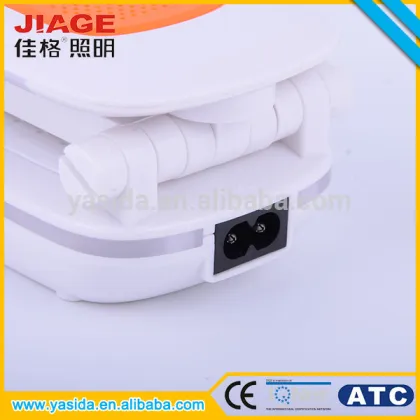 Chinese manufacturer rechargeable led bedside table lamps