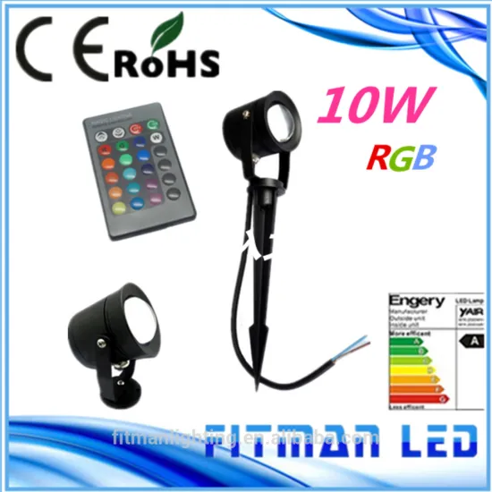 10W 220v 12v led garden lights Path Light Outdoor Landscape light