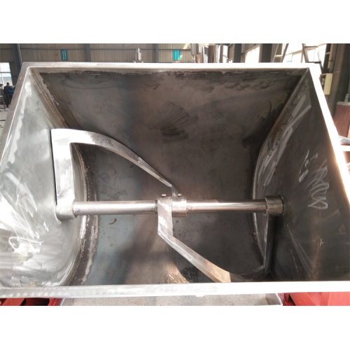 Custom Design Industrial Trough Type Powder Mixer