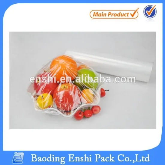 Soft Hardness and Cling Film Usage LLDPE clear transparent film