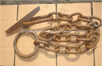 Log Boom Chain 18mm-30mm, 20mn2 Material