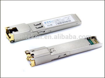 Copper SFP Transceiver, 100m, 10/100/1000Mb/s