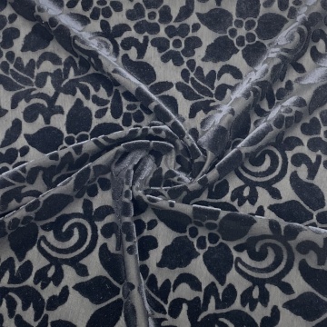 Vestido elástico jacquard nylon base