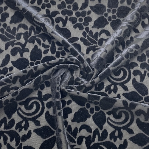 Vestido elástico jacquard nylon base