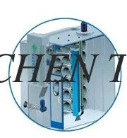 Textile Spinning Machine With Honeycomb Dust-ffiltering Unit