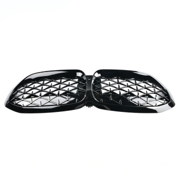 For BMW G20 G28 diamond style gloss black front grill front grille 2020-2022
