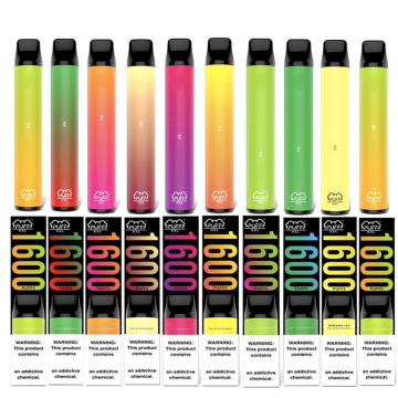 2022 Puff XXL Disposable Device 1600+ Puffs