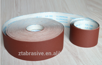 40-600 grit 10cm width Abrasive sanding Utility Cloth Roll