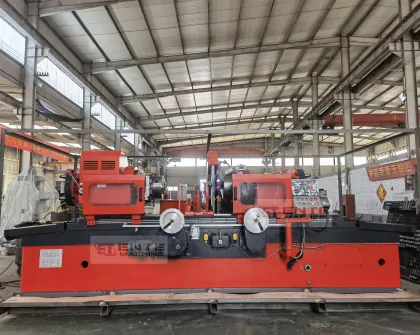 MQ8260B Crankshaft Grinder - Precision Machine Tool for Engine Crankshaft Journals