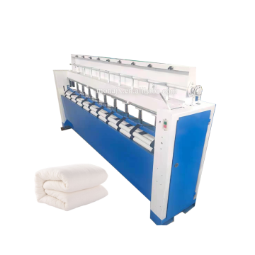 Industrielle Quiltmaschinen: Preis, Funktionen und Typen wie computergestützte Quiltherstellung, Matratzenquilt- und Multi-Bedienungs-BD-Cover-Maschinen