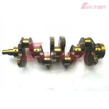 F2 cylinder head block crankshaft connecting rod