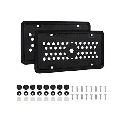 USG License Plate Protective Cover