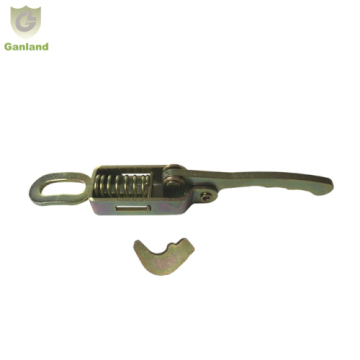 GL-17116 Wing Van Steel Over Centre Spring Toggle Latch for Truck Trailer Dropside Door Lock