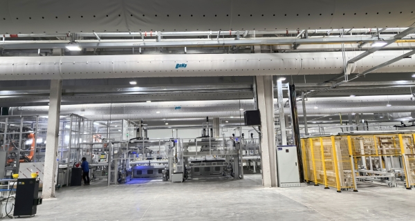 Fiber cloth air duct