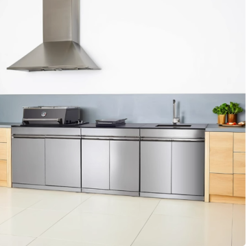 Stainless Steel Outdoor Kitchen Worktop 304 Gas Grill