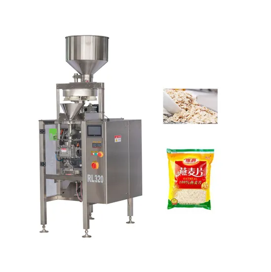 RL320 Multi-function Automatic Vertical Pouch Packing Machine for Food Snacks