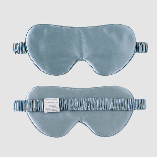 Natural Silk Sleep Eye Mask with Elastic Band
