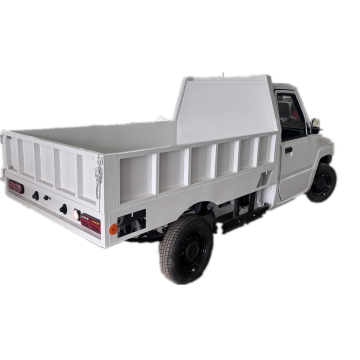 Electric Articulated Mini Dumper with 120km Range