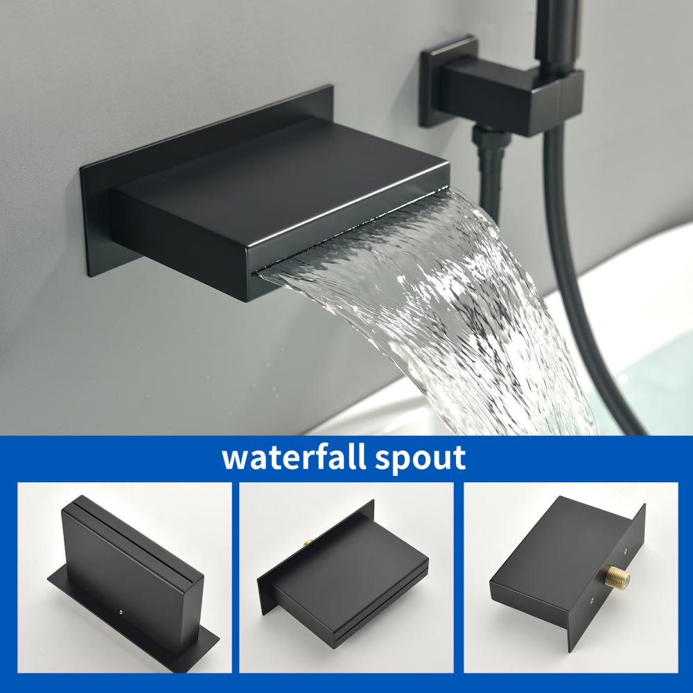 bathtub spout set 10