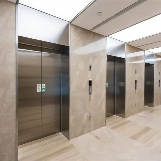 Commercial and Residential 450kg-1600kg Passenger Elevator Solutions