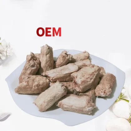 Customize Wholesale OEM Freeze-Dried Duck Neck Dog Food Supplement