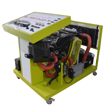 Zhongcai Custom Iso School Lab Yellow Model Diesel Engine Trainer