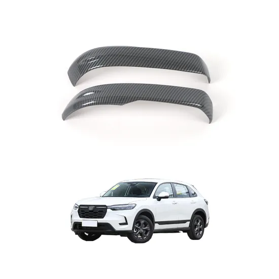 OEM ABS Carbon Brazing Exterior Trim Parts for 2022 HR-V Chrome Rearview Mirror Lower Trim Strips