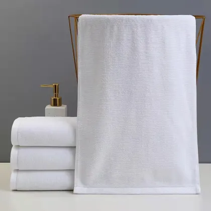 Bath luxury100% cotton best bath towels hotel towels