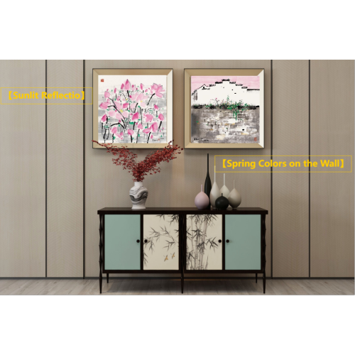 Мастацкая праца Ву Гуанчхон