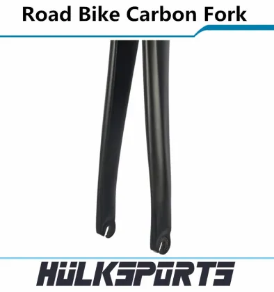 700C Carbon Road Fork Carbon Fiber Bicycle Fork OEM Road Bike Fork