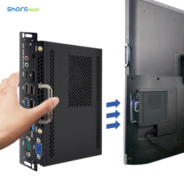 5K 4K Mini PC with I3, I5, I7 Ops Module: Ideal for Educational Interactive Flat Panels
