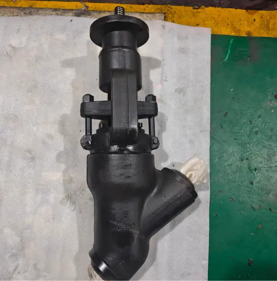 3inch 1500LB Forged Y Type Globe Valve