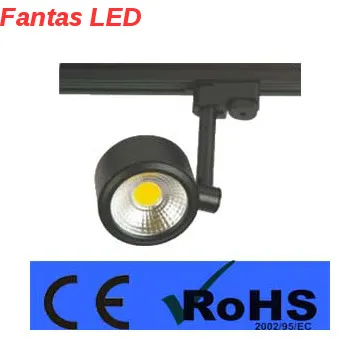Modern monorail track lighting 10w with CE ROHS