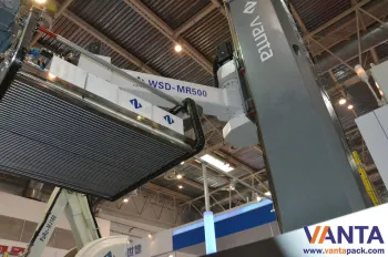 Plc Robotic Arm Palletizer With Siemens Sensor Pneumatic Gripper