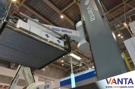 Plc Robotic Arm Palletizer With Siemens Sensor Pneumatic Gripper