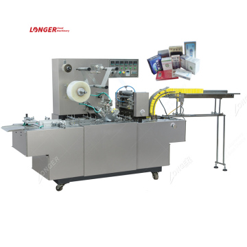 Automatic Cosmetic Perfume Box Packaging Machine