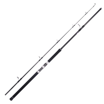 High Carbon Tuna GT Trolling Rod - 2.28m Lurekiller Fuji Parts Deep Sea Popping Rod Straight Butt