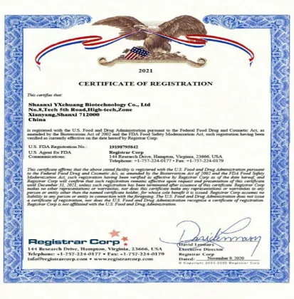 High quality organic bovine colostrum powder