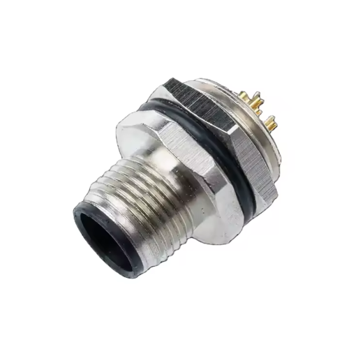 4Pin/5Pin M12 Circular Industrial Connector with Lock Catch