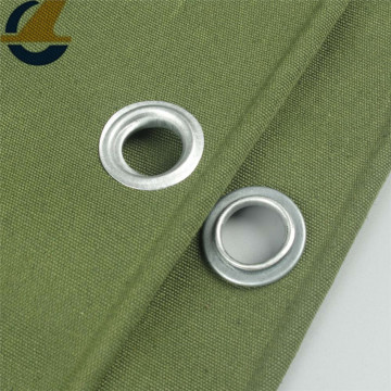 Green polyester fabric tarp waterproof