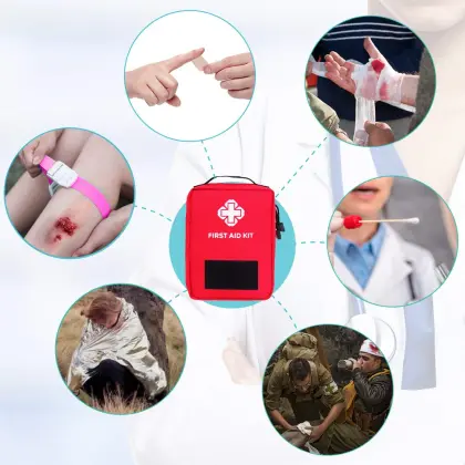 Outdoors First Aid Kit Camping Emergency Kit